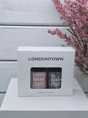 Londontown Lakur Nail P Duo in Berry Nude & Starstruck
